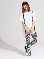 DING/ボーダーレギンス