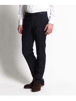 PT01 スリムドレスパンツ/ブルー系(198)