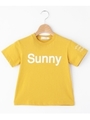 【WEB・一部店舗限定カラーあり】Sunny Tシャツ/マスタード(033)