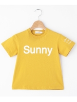 【WEB・一部店舗限定カラーあり】Sunny Tシャツ/マスタード(033)