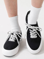 WEGO/ロゴレースアップスニーカー