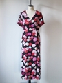 [BED&BREAKFAST]POPPY PRINT Wrap Dress/OTHER