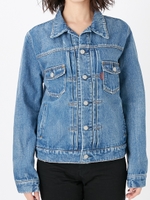 【Ca】ヴィンテージデニムジャケット/BLU