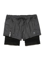 【asics×emmi】W'Sトレーニング２−N−１ショーツ/DGRY