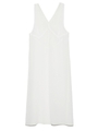 【emmi atelier】シアードットワンピース/WHT