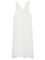 【emmi atelier】シアードットワンピース/WHT