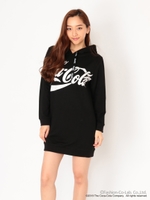 コカ・コーラコラボパーカ/ブラック