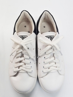 コビニャースターパンチングローカットスニーカー/ホワイト