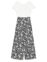 フラワーフリルドルマンコンビネゾン/BLK