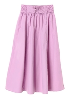 レースアップスカート/ラベンダー