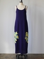 [BED&BREAKFAST]LEMON JAQUARD Dress/PURPLE