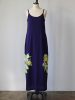 [BED&BREAKFAST]LEMON JAQUARD Dress/PURPLE