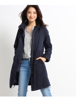 [S]ライナー付きフーデットコート/ネイビー(093)