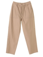 ・ベイカーパンツ/ベージュ