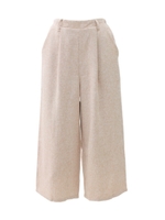 【ANAP】ツイードガウチョパンツ/オフホワイト(002)