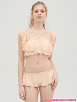 デーアオフショルダーセット/ブラック