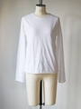 [BED&BREAKFAST]DIORAMA Long Sleeve Top/WHITE