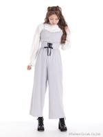 コルセットキャミコンビネゾン/ブラック