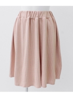 【Sandie anap】ストライプフレアスカート【別売りSETUP】/ピンク(008)