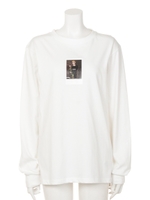 YOUTH in LONDON POLA L/S TEE/O.WHT