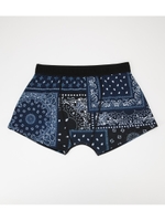 patchwark bandana mens shorts/NVY