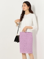 〓●JOC 18SS レース タイトスカート / レーススカート/PINK