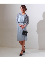 【Alluge】スカラップレースTOPS/ライトグレー(007)