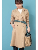 テンセルトレンチコート/ベージュ(040)