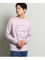 デカロゴTシャツ/ライトパープル(081)