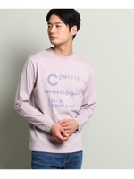 デカロゴTシャツ/ライトパープル(081)