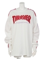 THRASHERライン L/S TEE/O.WHT