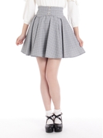 コルセットフレアスカート/ピンク