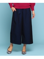 サッシュ付ワイドクロップド/ネイビー(093)