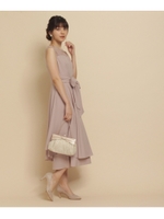 Dorry Doll ヨークレースドレープワンピース/ライトグレー(011)