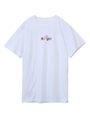 S/S TEE X-RUN-GIRL/ホワイト