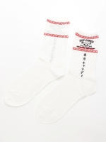 THE CANDY TOKYO RIB SOCKS/OFF WHITE