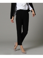 [S]テーパードパンツ/ブラック(019)