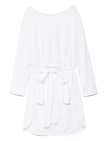 【emmi yoga】ウェストリボンプル/WHT