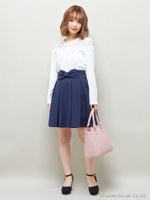 TRリボンベルト付 スカパン/コン