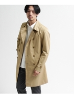 【撥水】ストレッチトレンチコート/ネイビー(093)