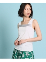 アビガイルタンクトップ/ホワイト系(002)