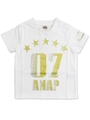 【ANAP KIDS】グラデーションロゴTシャツ/ホワイト(001)