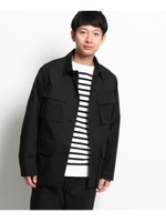 ストレッチカーゴブルゾン/ブラック(019)