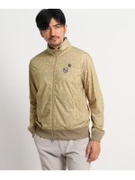 ハングルースモチーフブルゾン/ベージュ(952)