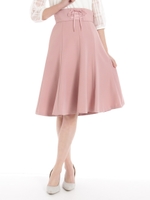 マーメイドシルエットミディSK/ピンク