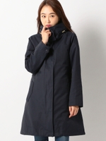 ライナー付きコート/グリーン