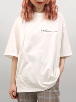 DING/NAME Tシャツ