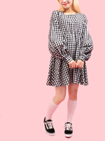 WC/ギンガムチェックワンピース