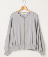 [WEB限定]袖ボリュームブルゾン