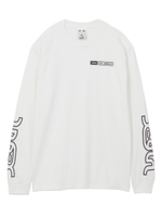 LOGO L/S TEE/ホワイト